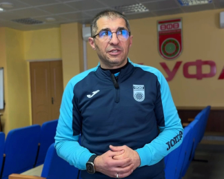 Омари Тетрадзе: &laquo;Первый сбор завершили товарищеской игрой с молодежной командой&raquo;