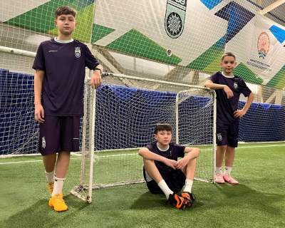 Новые тренировочные комплекты для Школы ФК &laquo;Уфа&raquo;!