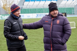 Тренер ФК «Уфа» примет участие в Кубке Беленова!