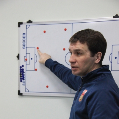 Дмитрий Смолин – главный тренер «Уфы-молодежной»