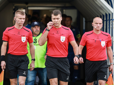 Максим Перезва – главный арбитр матча «Уфа» – «СКА-Хабаровск»