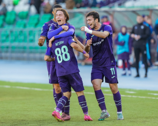 Футбольный клуб &laquo;Уфа&raquo; отмечает 15-летие [сюжет ТК БСТ]