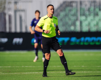 Станислав Матвеев – главный арбитр матча «Уфа» vs «Арсенал»