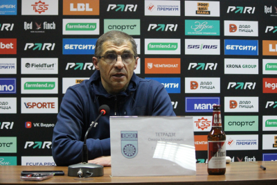 Омари Тетрадзе: &laquo;Сегодня ребята показали характер и желание победить&raquo;