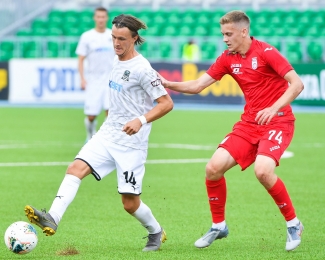 Даниил Фомин: «Очень рад оказаться именно в ФК «Уфа»!