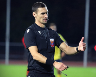 Владимир Шамара – главный арбитр матча «Краснодар-2» vs «Уфа»