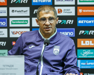 Омари Тетрадзе: Мы скорее потеряли два очка, чем приобрели одно