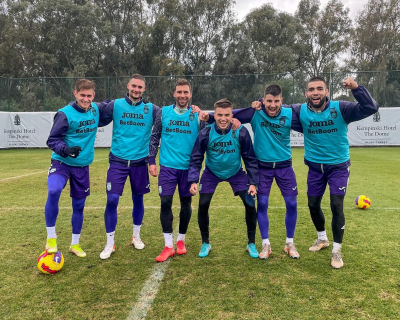«Дневник сборов» / Поездка в Анталию / Начало второго сбора