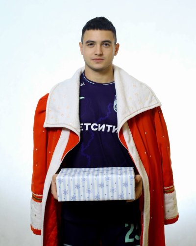 15 лет ФК &laquo;Уфа&raquo;: Творческий конкурс с подарком от Данила Ахатова!