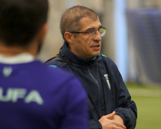 Омари Тетрадзе: &laquo;Первая неделя тренировочного сбора прошла плодотворно&raquo;