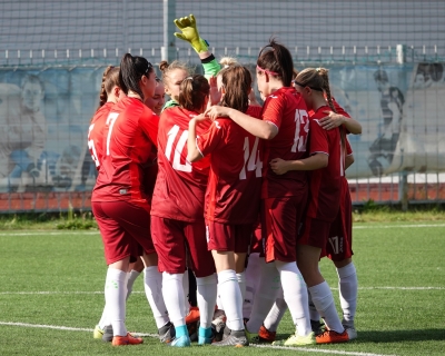 ЖФК «Уфа» встретилась с одной из сильнейших женских команд России