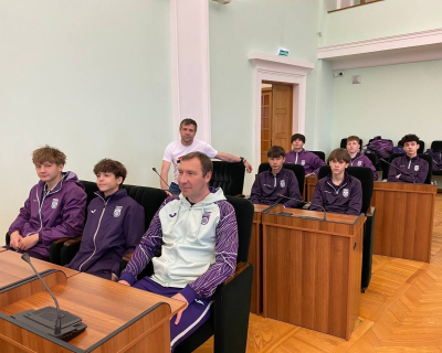 Школа ФК &laquo;Уфа&raquo; присоединилась к Международной акции &laquo;Диктант Победы&raquo;