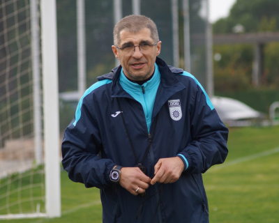 Омари Тетрадзе: &laquo;Наша молодёжь достойно выглядела&raquo;