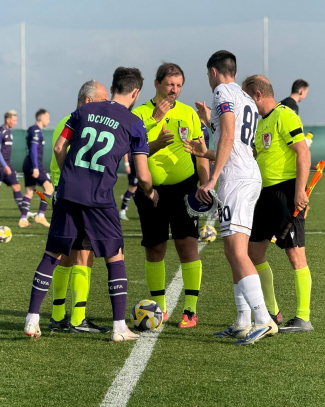 ФК &laquo;Уфа&raquo; провел первый контрольный матч в Турции