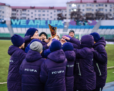 Награды для юных чемпионов: «Уфа» чествует воспитанников!