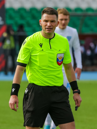 Богдан Головко – главный арбитр матча «Уфа» – «Чайка»