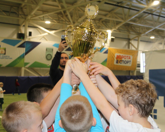 Завершился Кубок ФК &laquo;Уфа&raquo; среди ребят 2018 г.р.