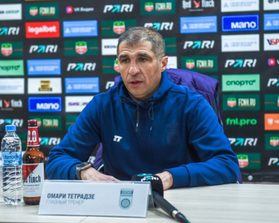 Омари Тетрадзе: Если мы будем играть весь матч так, как последние 30 минут, то турнирные очки обязательно у нас будут