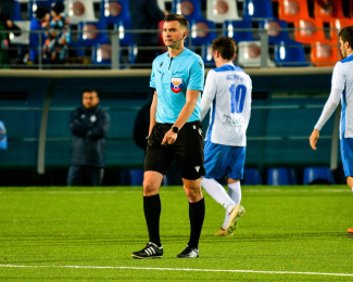 Роман Сафьян – главный арбитр матча «Енисей» vs «Уфа»