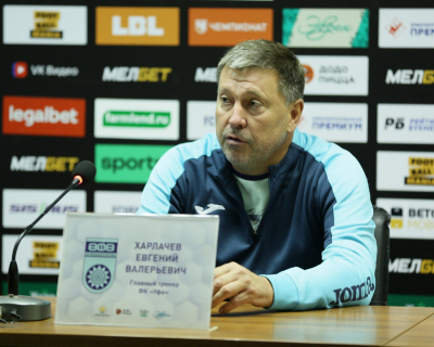 Евгений Харлачев: Сетовать остается только на самих себя