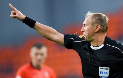 Сергей Иванов – главный арбитр матча «Локомотив» - «Уфа»