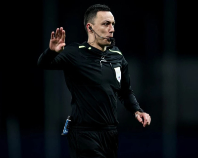 Игорь Капленков – главный арбитр матча «Уфа» vs «Енисей»