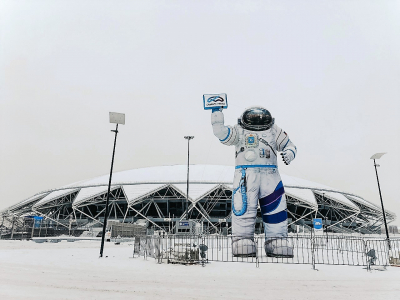 Поддержим ФК «Уфа» в Самаре!