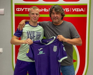 Александр Сандрачук – игрок ФК «Уфа»!