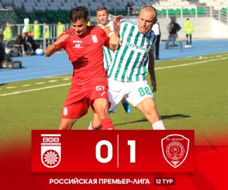 Курьезный гол решил исход матча «Уфа» - «Ахмат»