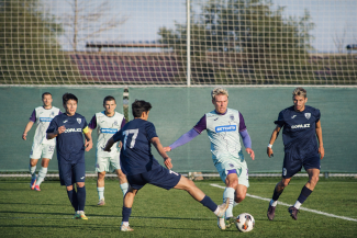 Обзор контрольного матча &laquo;Уфа&raquo; &mdash; &laquo;Каспий&raquo;