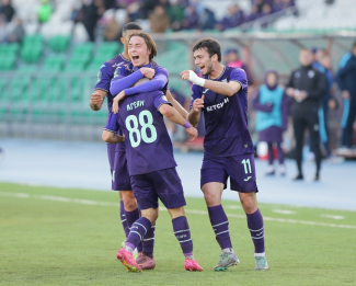 Одерживаем победу над «Нефтехимиком»!