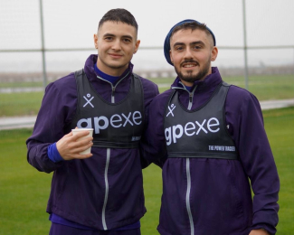 Начинаем работу на турецком сборе!