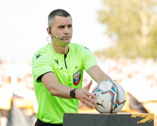 Евгений Галимов &ndash; главный арбитр матча &laquo;Уфа&raquo; &ndash; &laquo;КАМАЗ&raquo;