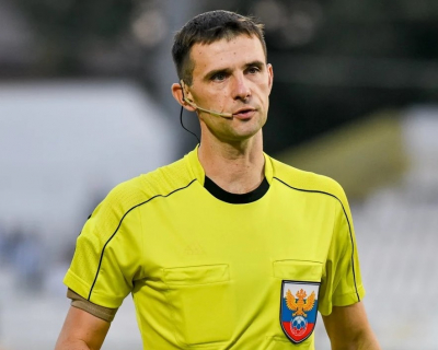Сергей Куликов – главный арбитр матча «Уфа» vs «Волга»
