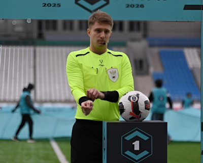 Олег Гусаков &ndash; главный арбитр матча &laquo;Родина&raquo; &ndash; &laquo;Уфа&raquo;