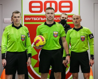 Алексей Амелин – главный арбитр первого матча нового сезона «Кубань» vs «Уфа»
