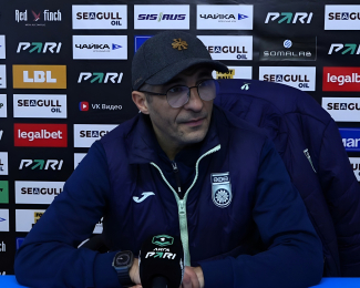 Омари Тетрадзе: Впереди еще вся борьба, целый второй круг