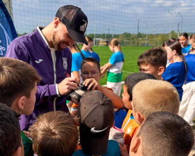 ФК &laquo;Уфа&raquo; поддержал благотворительный турнир в Дёме