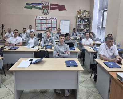 В Школе ФК &laquo;Уфа&raquo; прошло обучение тренеров по программе &laquo;B-УЕФА&raquo;