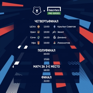 ФК «Уфа» стартует в плей-офф КиберЛиги Pro Series #3!