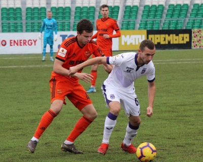 «Уфа-2» в упорной борьбе уступает второй команде «Урала»
