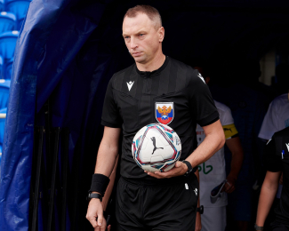 Анатолий Жабченко – главный арбитр матча «Волга» vs «Уфа»
