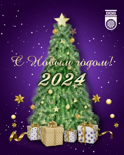 С Новым 2024 годом!