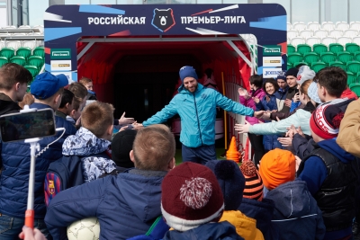 День открытых дверей на стадионе «Нефтяник»