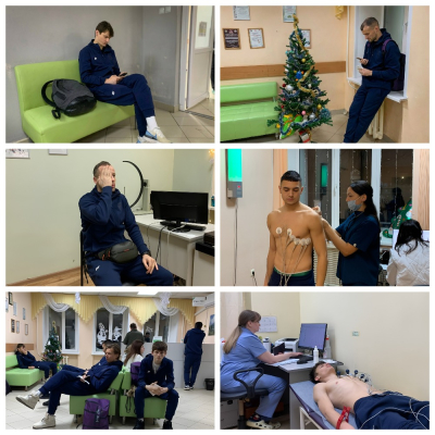 Футболисты &laquo;Уфы&raquo; прошли медицинское обследование