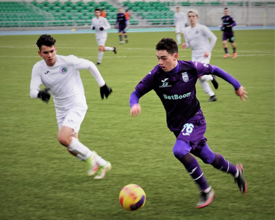 «Уфа» U-19 сыграла вничью с «Академией Коноплева»