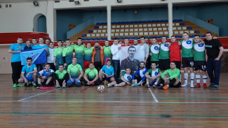 Фанаты ФК «Уфа» провели футбольный турнир, приуроченный к 23 февраля!