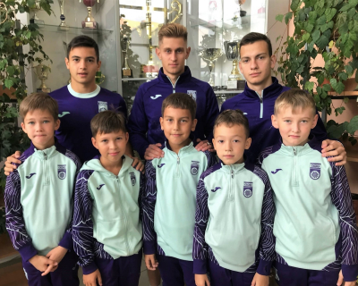 ФК «Уфа» провел мастер-класс в рамках фестиваля «Вернуть детство»