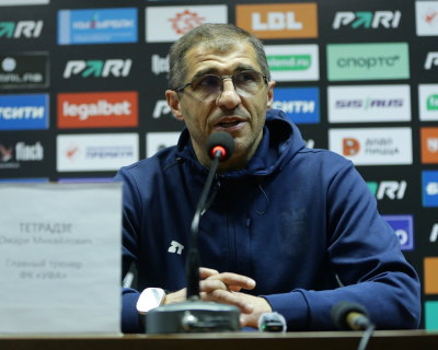 Омари Тетрадзе: &laquo;В концовке команда проявила характер и заслуженно победила&raquo;