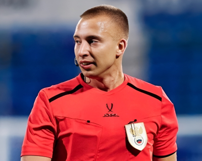 Данил Набока &ndash; главный арбитр матча &laquo;Уфа&raquo; &ndash; &laquo;Ротор&raquo;